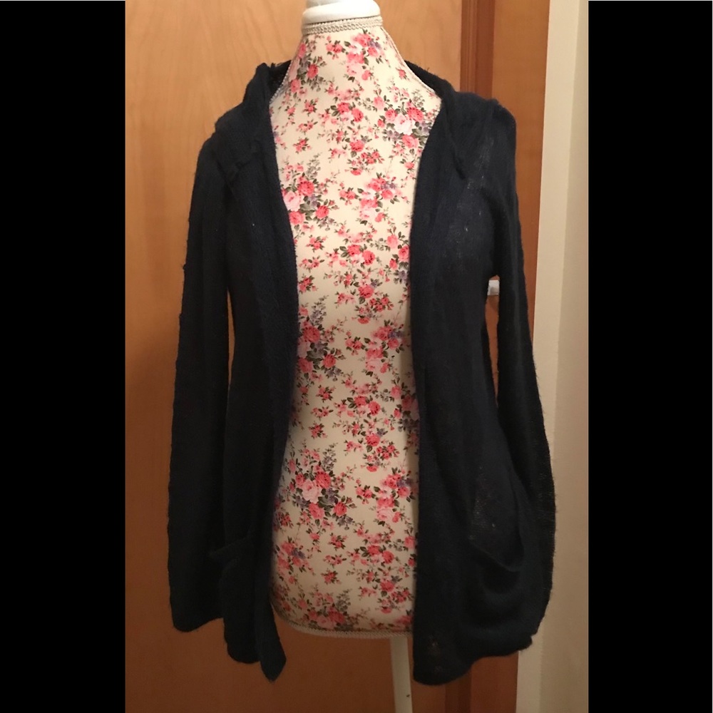 Navy lightweight sweater